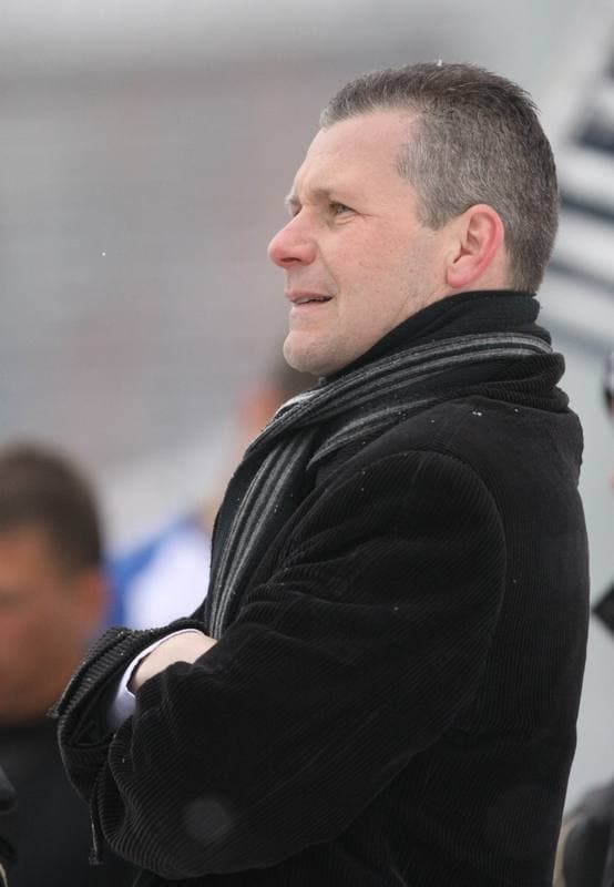 Football. Sparing. Polonia Bytom - Piast Gliwice. 19.02.2011