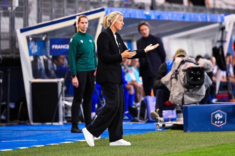 Football. Women's World Cup Qualifiers. France - Ireland. 09.06.2026