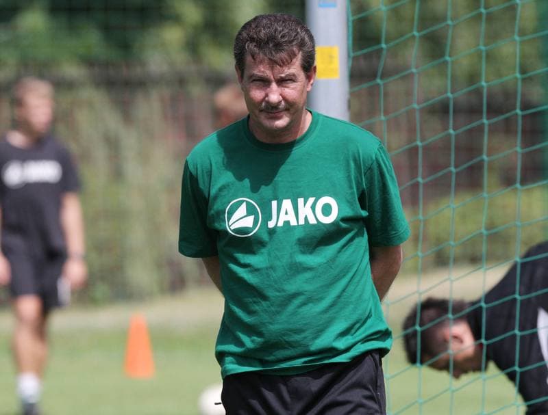 Football. GKS Katowice. Training. 27.06.2011