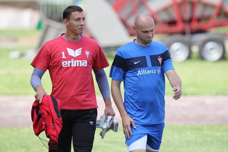 Football. Gornik Zabrze. Training. 12.07.2011