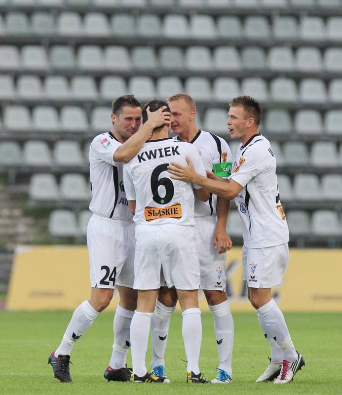 Football. PKO BP Ekstraklasa. Gornik Zabrze - Widzew Lodz. 29.05.2011