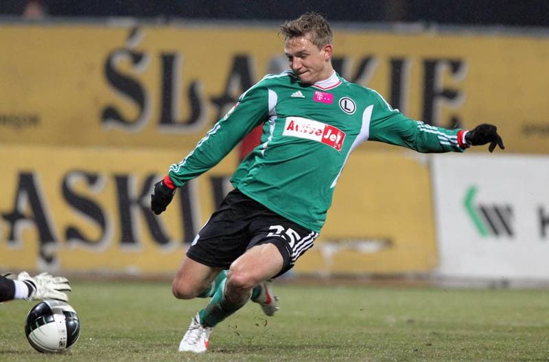 Football. T-Mobile Ekstraklasa. Gornik Zabrze - Legia Warsaw. 19.02.2012
