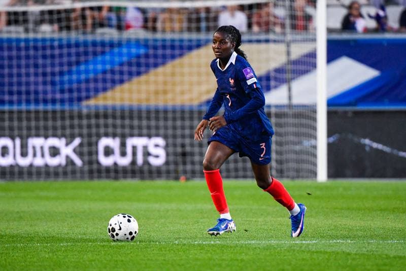 Football. Women's World Cup Qualifiers. France - Ireland. 09.06.2026