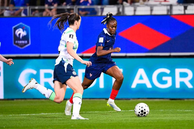 Football. Women's World Cup Qualifiers. France - Ireland. 09.06.2026