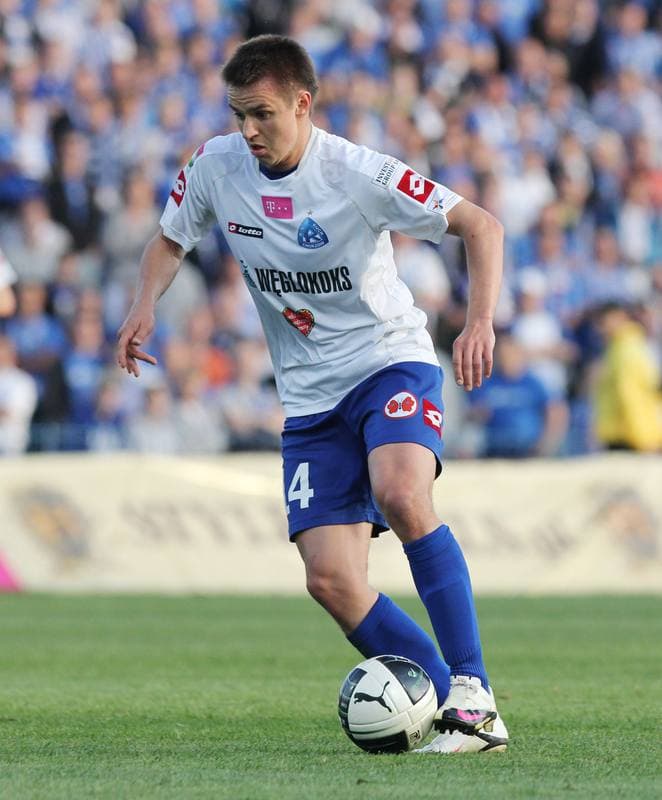 Football. T-Mobile Ekstraklasa. Ruch Chorzow - Lechia Gdansk. 06.05.2012