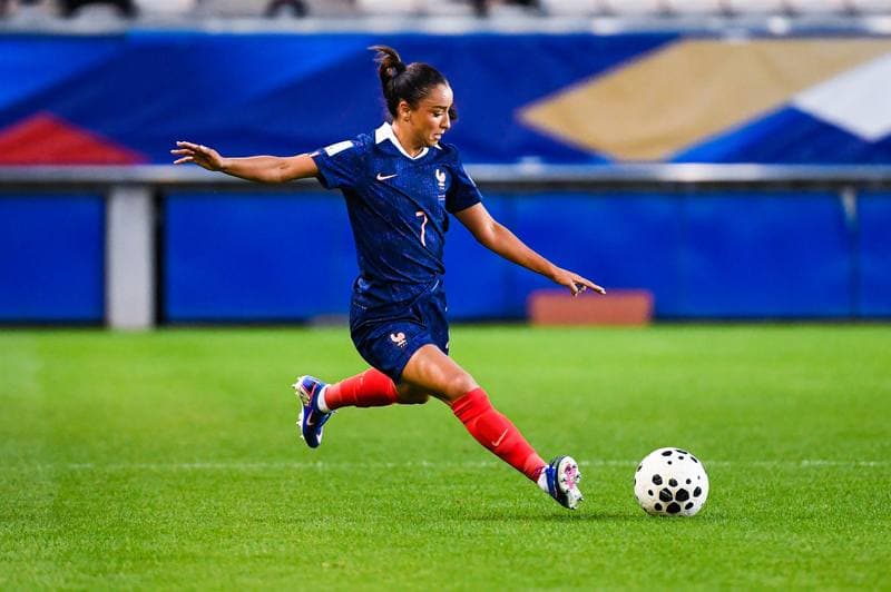 Football. Women's World Cup Qualifiers. France - Ireland. 09.06.2026