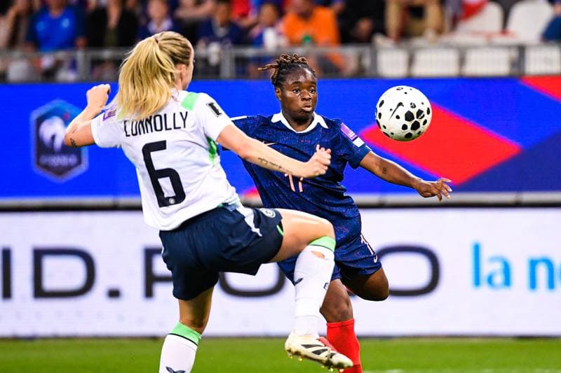 Football. Women's World Cup Qualifiers. France - Ireland. 09.06.2026