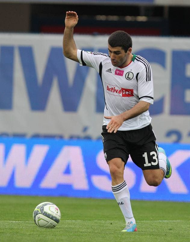 Football. T-Mobile Ekstraklasa. Piast Gliwice - Legia Warsaw. 27.04.2013