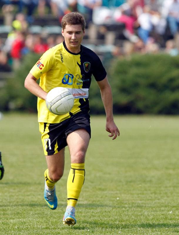 Football. IV Liga. Gornik Piaski - Ruch Radzionkow. 06.09.2014