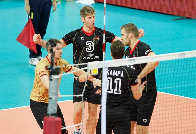 Volleyball. FIVB Men's World Championship. Germany - Korea. 07.09.2014