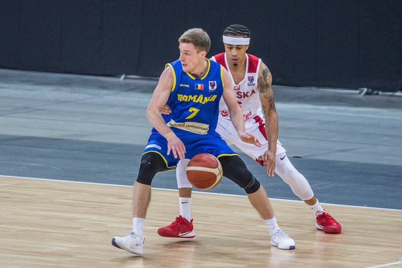 Basketball. ME Qualifiers. Poland - Romania. 21.02.2021