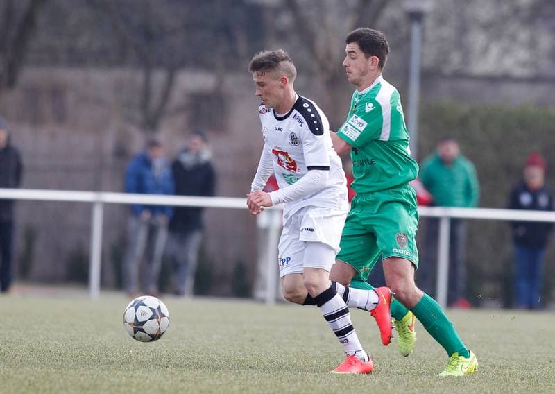 Football. Friendly Match. FC Hradec Kralove - GKS Katowice. 14.02.2015