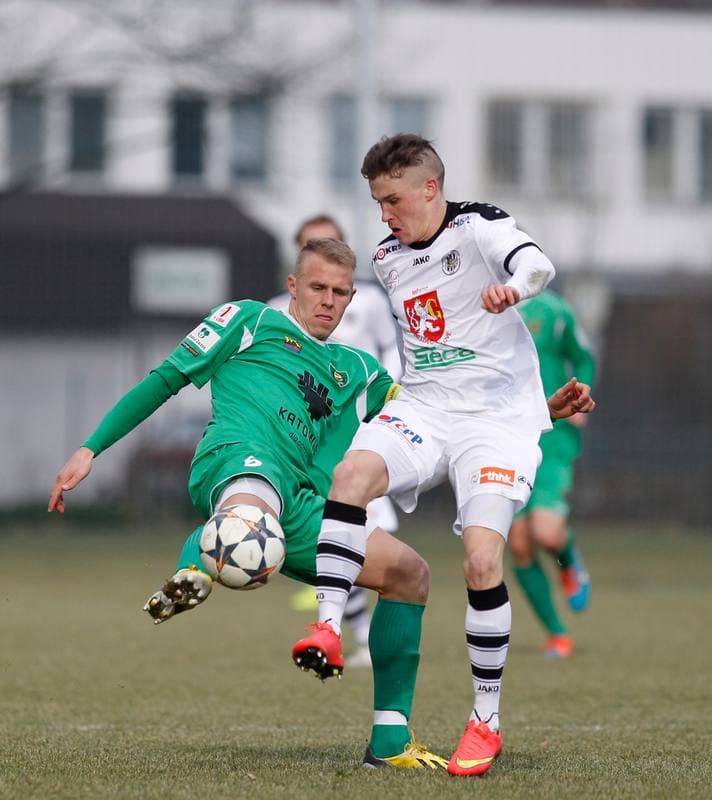 Football. Friendly Match. FC Hradec Kralove - GKS Katowice. 14.02.2015