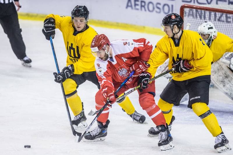 Ice Hockey. Three Seas Tournament. Poland - Lithuania. 19.04.2021
