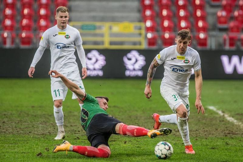 Football. Fortuna I Liga. GKS Tychy - Radomiak Radom. 20.04.2021