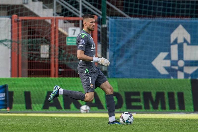 Football. PKO BP Ekstraklasa. Piast Gliwice - Wisla Krakow. 16.05.2021