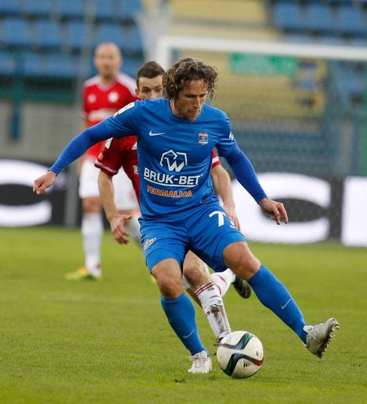 Football. PKO BP Ekstraklasa. Wisla Krakow - Termalica Bruk-Bet Nieciecza. 18.10.2015
