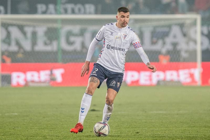 Football. PKO BP Ekstraklasa. Gornik Zabrze - Pogon Szczecin. 12.12.2021