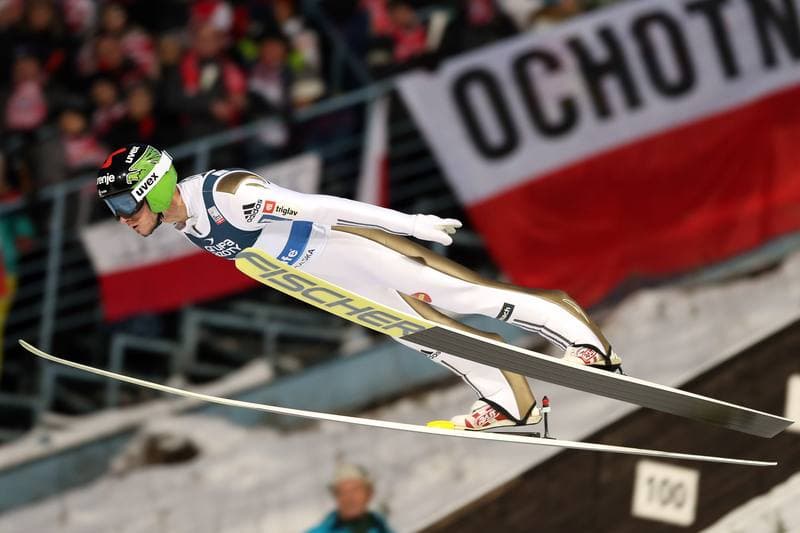 Ski Jumping. FIS World Cup. Individual Competition. 24.01.2016