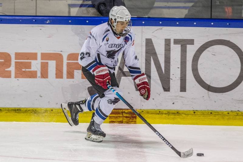 Ice Hockey. MHL. SMS PZHL Katowice - LKH Lodz. 15.01.2022