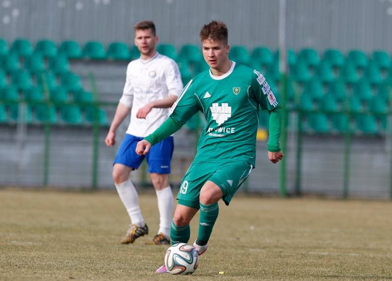 Football. Sparing. GKS Katowice - Stal Mielec. 27.02.2016