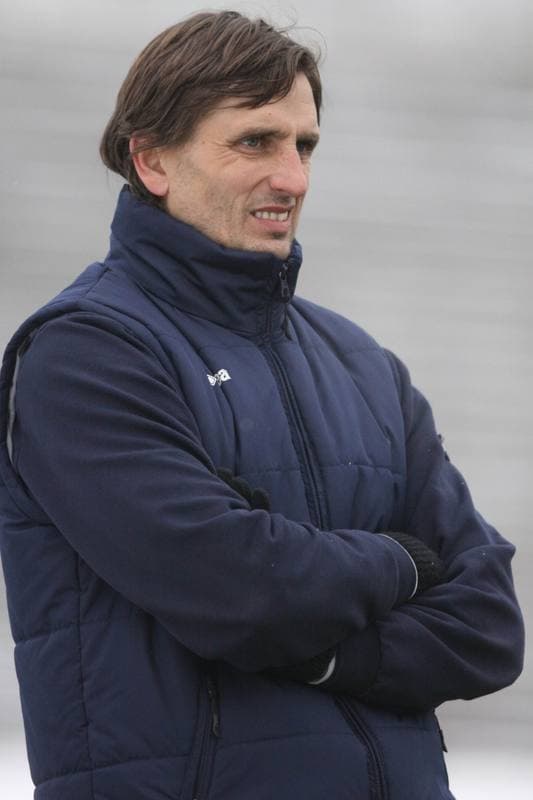 Football. Sparing. Polonia Bytom - Piast Gliwice. 19.02.2011