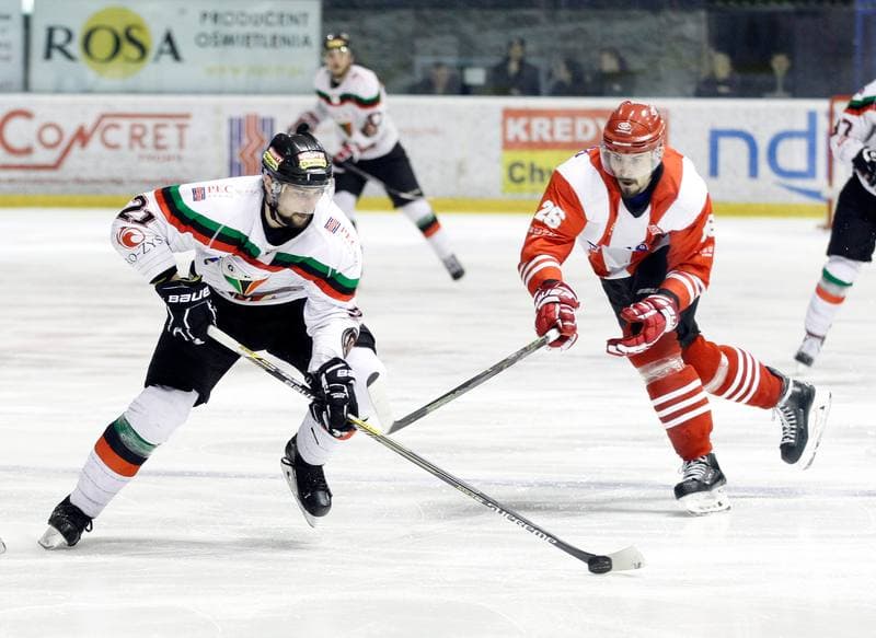 Ice Hockey. Polish Hockey League. GKS Tychy - Comarch Cracovia. 24.03.2016