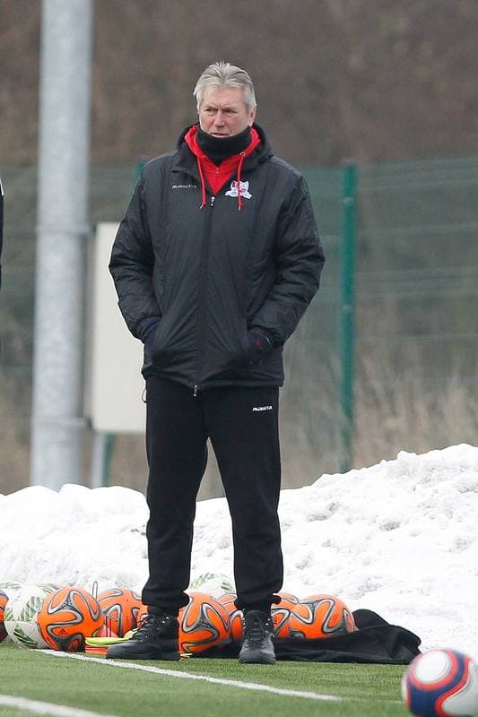 Football. Sparing. FK Poprad - Podbeskidzie Bielsko-Biala. 20.01.2017