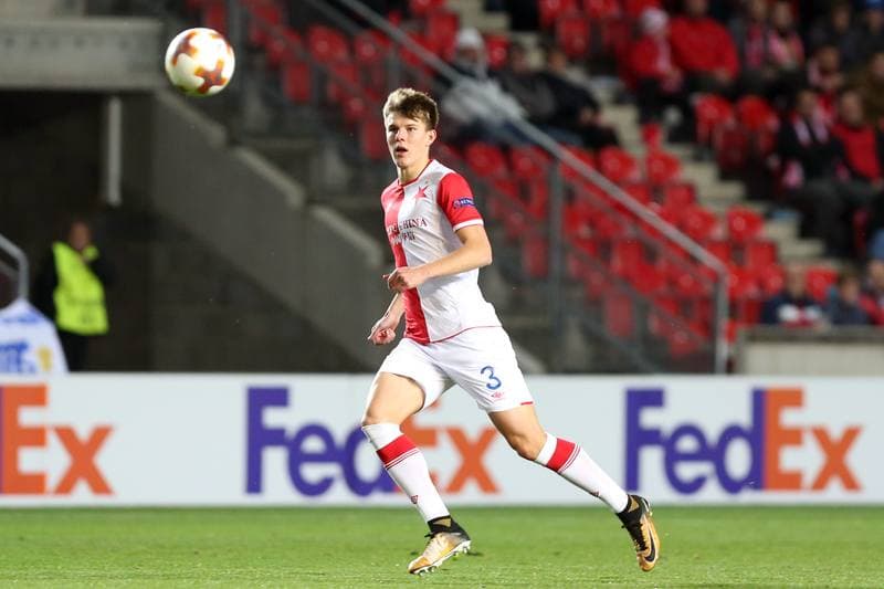 Football. UEFA Europa League. Slavia Prague - Villarreal CF. 02.11.2017