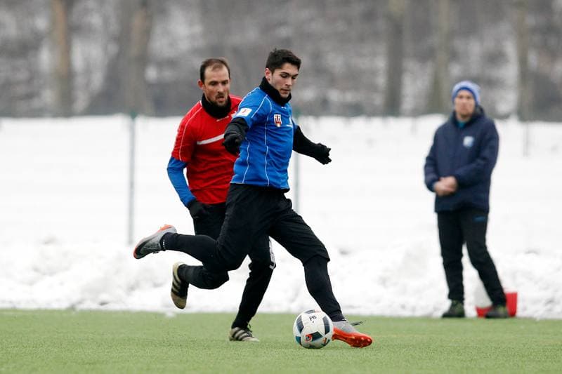Football. Sparing. Polonia Bytom - MKS Kluczbork. 07.02.2018