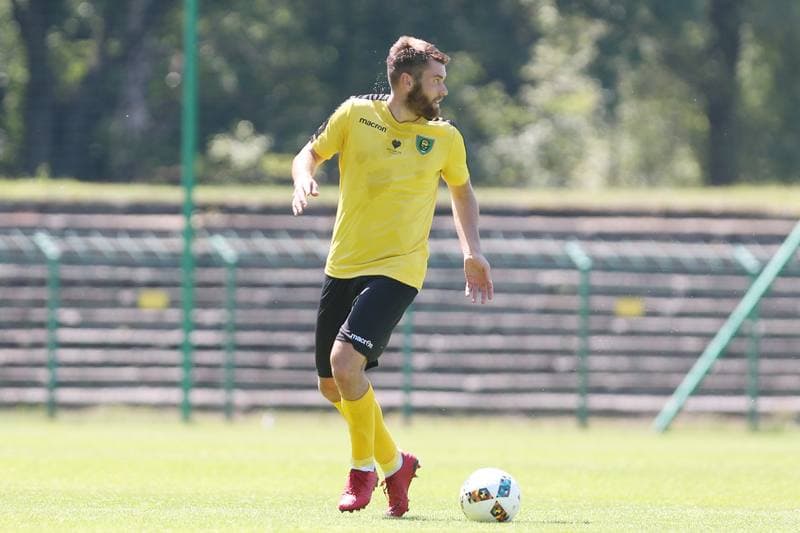 Football. Sparing. GKS Katowice - Gornik Zabrze. 05.07.2018