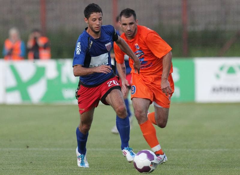 Football. I liga. Polonia Bytom - Termalica Bruk-Bet Nieciecza. 20.08.2011