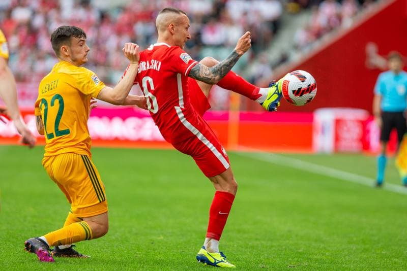 Football. UEFA Nations League. Poland - Wales. 01.06.2022