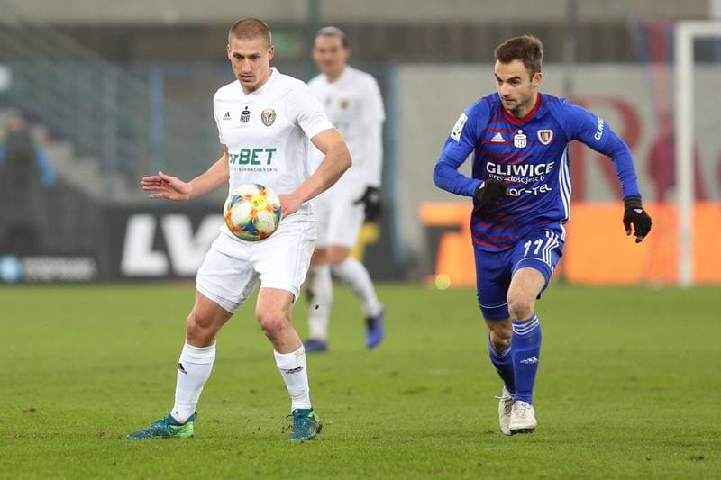 Football. Lotto Ekstraklasa. Piast Gliwice - Slask Wroclaw. 01.03.2019