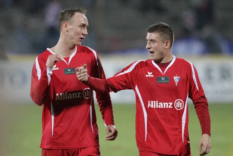 Football. Ekstraklasa. Gornik Zabrze - Polonia Bytom. 06.11.2010