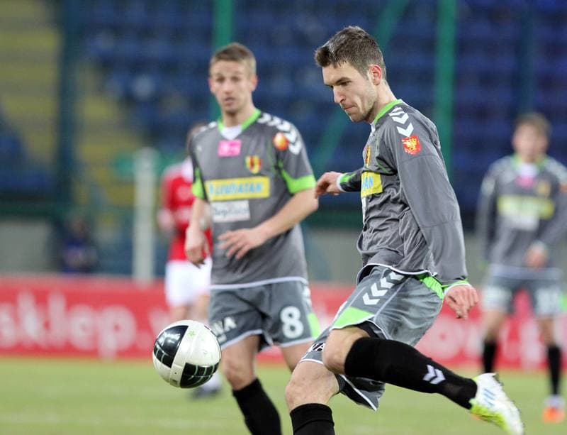 Football. T-Mobile Ekstraklasa. Wisla Krakow - Korona Kielce. 26.02.2012