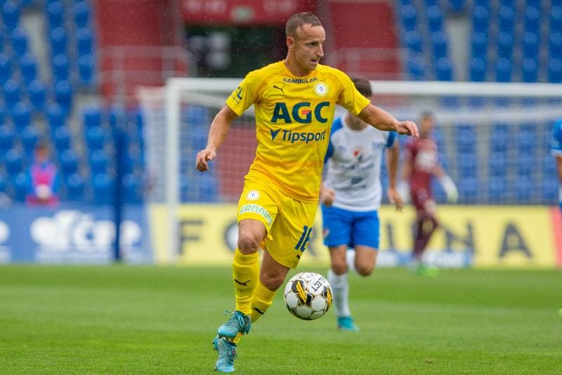 Football. Fortuna:Liga. Banik Ostrava - FK Teplice. 20.08.2022