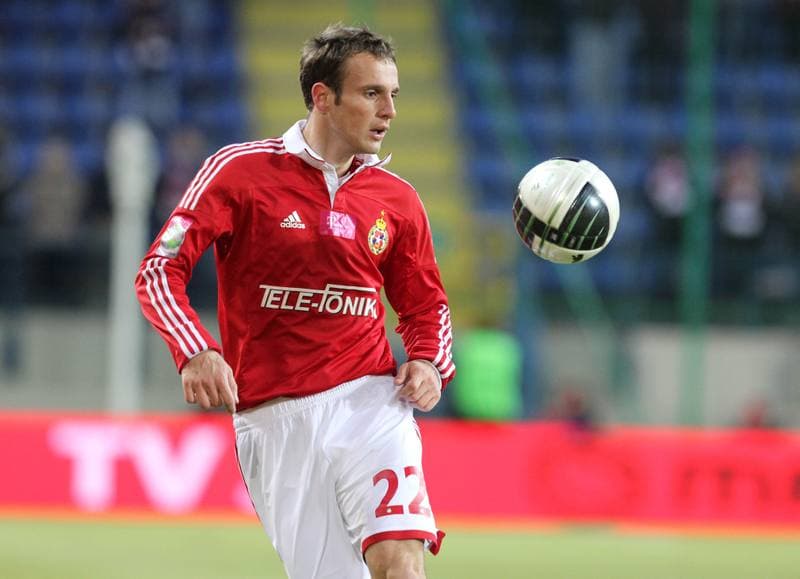 Football. T-Mobile Ekstraklasa. Wisla Krakow - Korona Kielce. 26.02.2012