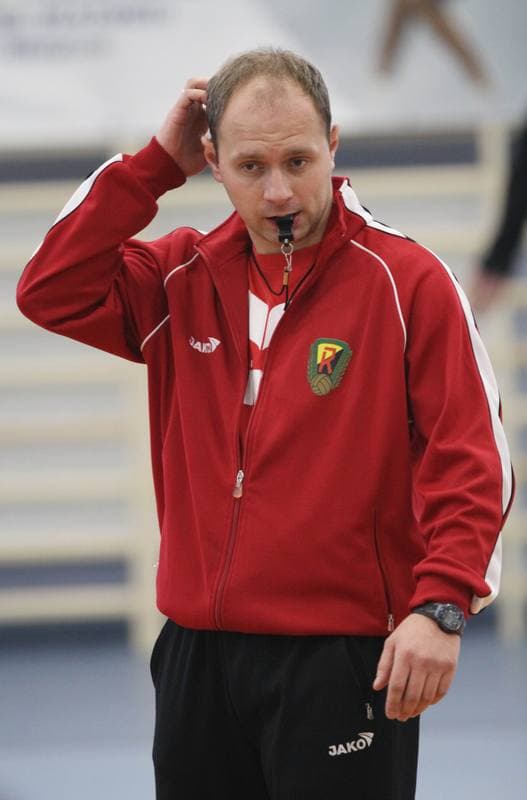 Football. Ruch Radzionkow. Training. 17.01.2011