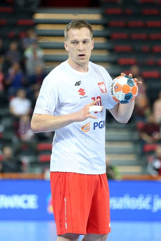Handball. Men's European Championship Qualifiers. Poland - Germany. 10.04.2019