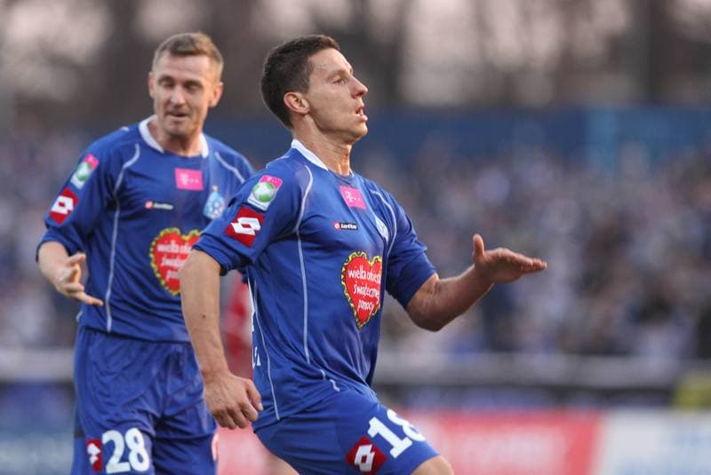 Football. T-Mobile Ekstraklasa. Ruch Chorzow - Podbeskidzie Bielsko-Biala. 18.03.2012