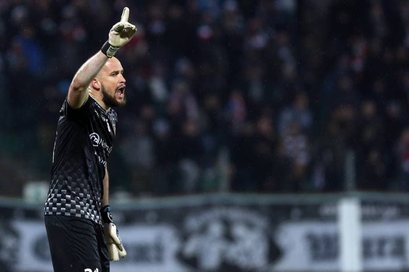 Football. Lotto Ekstraklasa. Zaglebie Sosnowiec - Wisla Plock. 13.04.2019