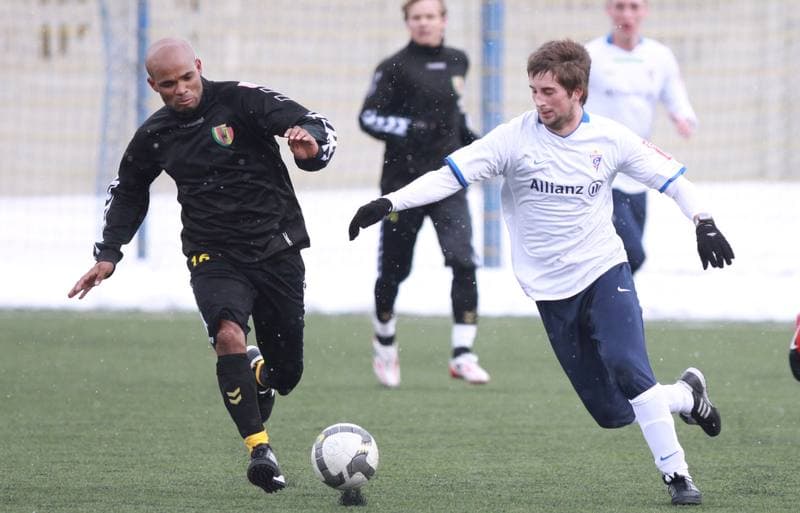 Football. Sparing. Gornik Zabrze - Korona Kielce. 02.02.2010