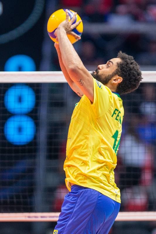 Volleyball. FIVB Men's World Championship. Argentina - Brazil. 08.09.2022