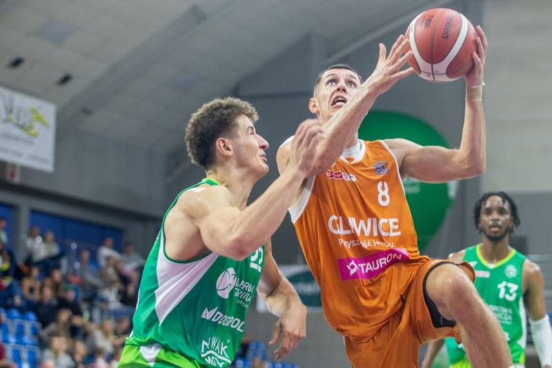 Basketball. Energa Basket Liga. MKS Dabrowa Gornicza - Tauron GTK Gliwice. 25.09.2022