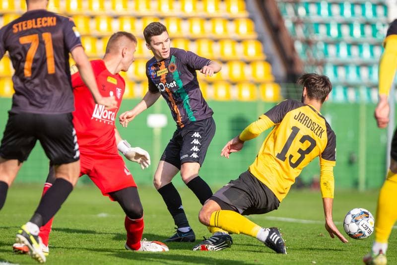 Football. Fortuna I Liga. GKS Katowice - Chrobry Glogow. 08.10.2022