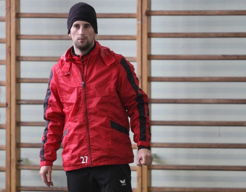 Football. Gornik Zabrze. Training. 11.01.2011