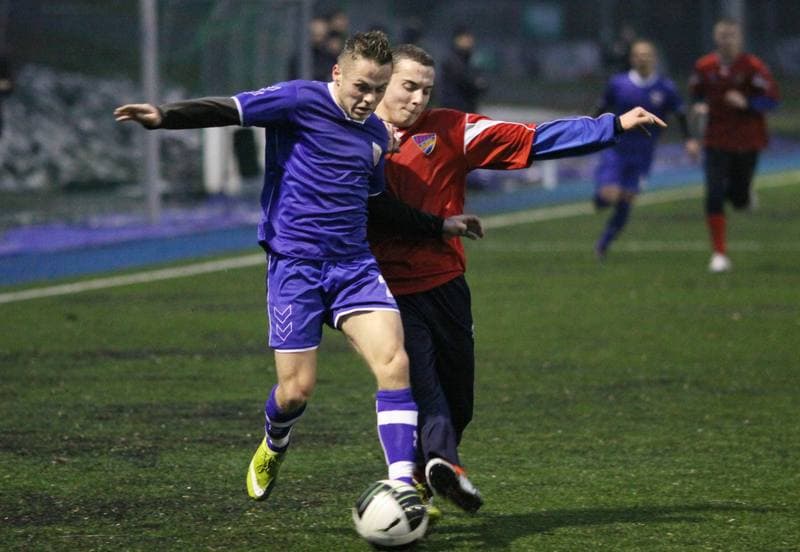 Football. Sparing. Polonia Bytom - Rakow Czestochowa. 19.01.2011