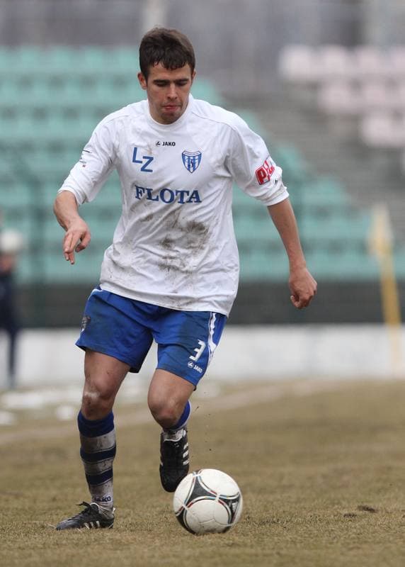 Football. I liga. GKS Tychy - Flota Swinoujscie. 30.03.2013