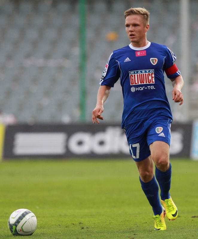 Football. T-Mobile Ekstraklasa. Korona Kielce - Piast Gliwice. 26.09.2014